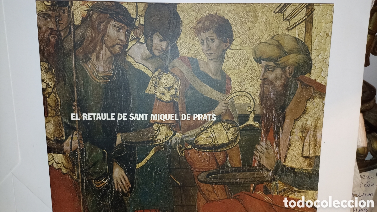 Arte: Cat&aacute;logo de Arte: &rdquo;El retaule de Sant Miquel de Prats&rdquo; (Mestre de Canillo, s. XVI)