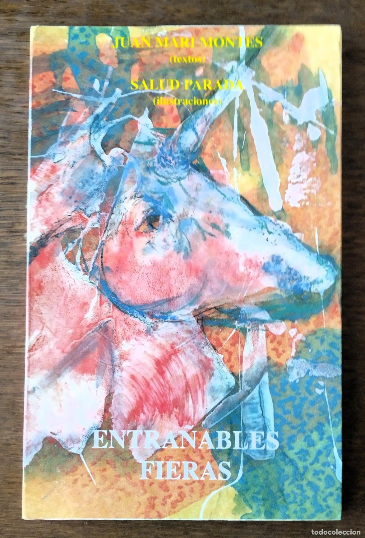 Arte: Juan Mari Montes y Salud Parada Moroll&oacute;n, Entra&ntilde;ables fieras, Salamanca, 2001