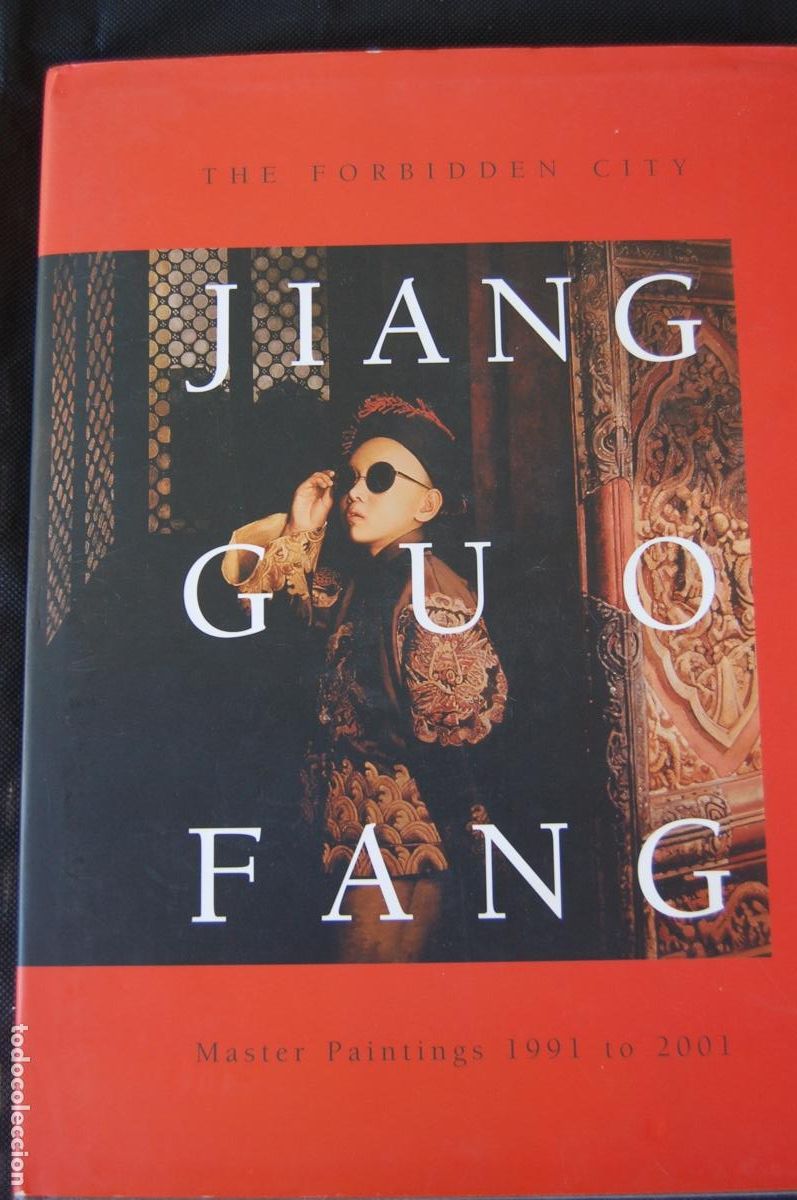 Arte: JIANG GUOFANG Firma autor.China 1951. Cat&aacute;logo de 35x26. 144 pp. La Ciudad prohibida. Buen estado.