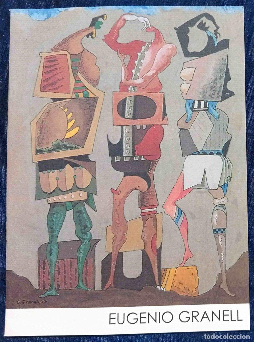 Arte: EUGENIO GRANELL. UNA VISI&Oacute; SURREALISTA. SALA DALMAU 2010/2011.
