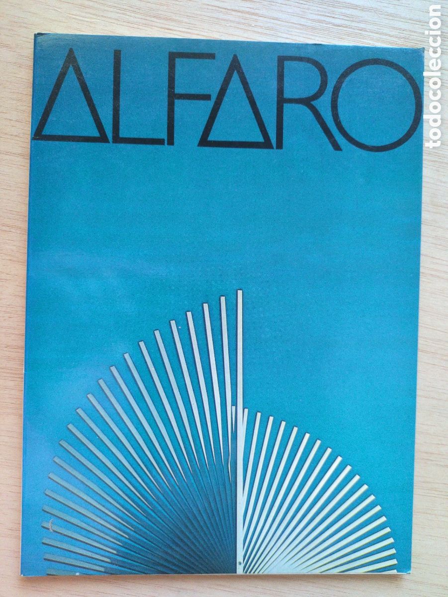 Arte: Cat&aacute;logo Andreu Alfaro - Sala Gaspar 1977