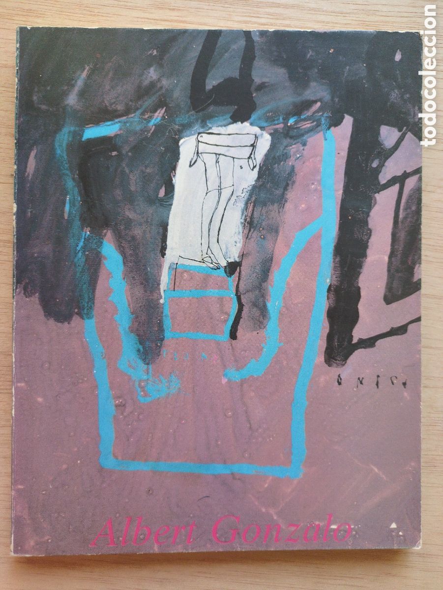 Arte: Cat&aacute;logo Albert Gonzalo - Sala Gaspar 1988