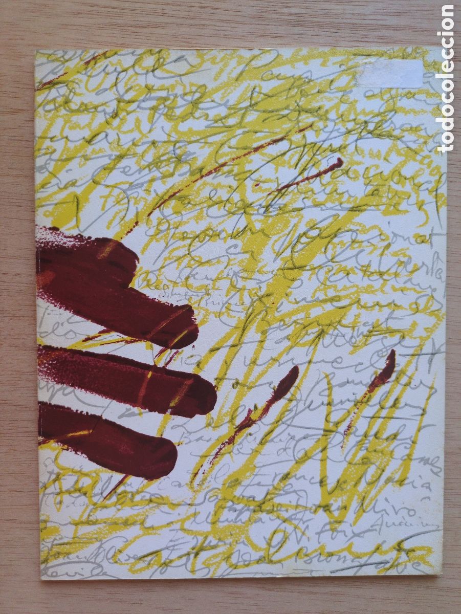 Arte: Cat&aacute;logo T&agrave;pies Tapissos, Gouaches - Sala Gaspar 1971