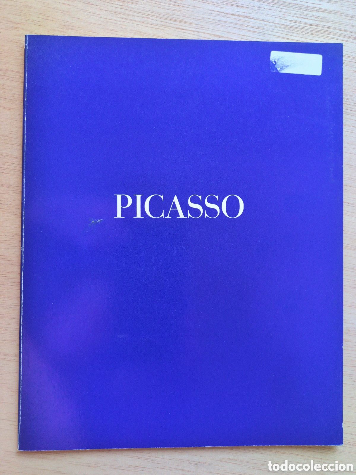 Arte: Cat&aacute;logo Picasso Pintura Tapiz Dibujo Grabado - Sala Gaspar 1965