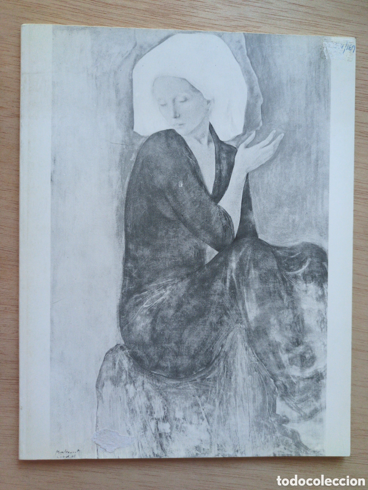 Arte: Cat&aacute;logo Montserrat Gudiol Pinturas y Dibujos - Sala Gaspar 1976