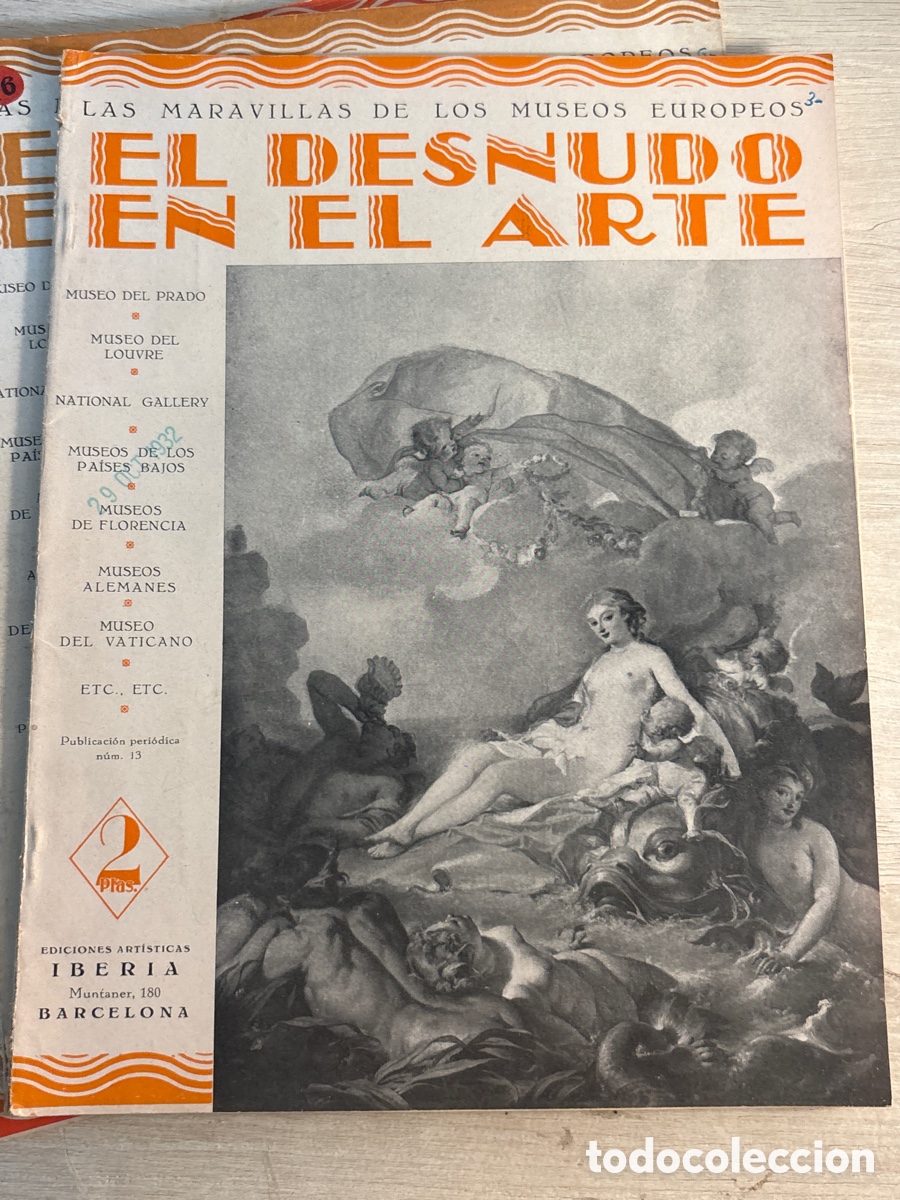 Arte: El desnudo en el arte - 6 n&uacute;meros - Foto 4