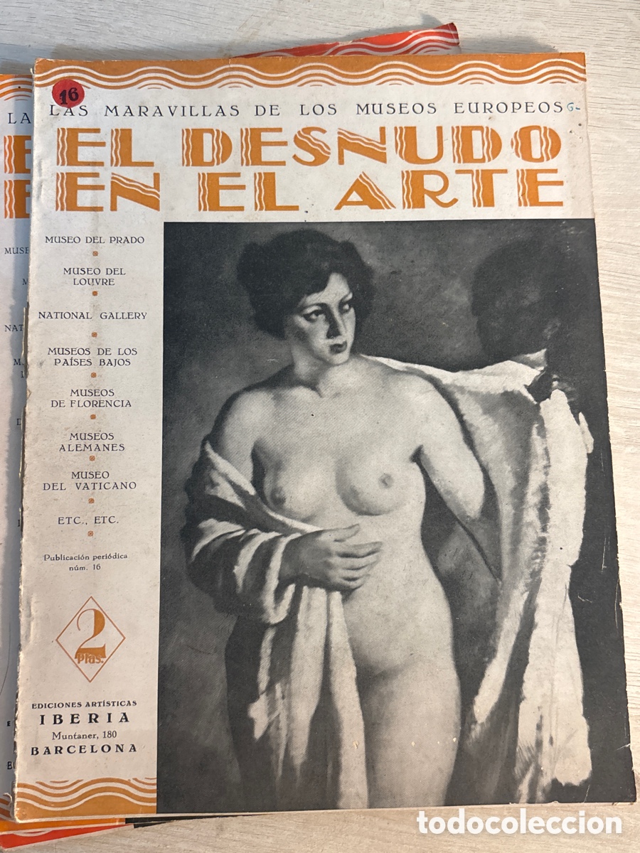 Arte: El desnudo en el arte - 6 n&uacute;meros - Foto 5