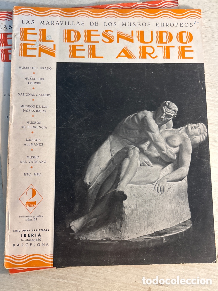 Arte: El desnudo en el arte - 6 n&uacute;meros - Foto 6