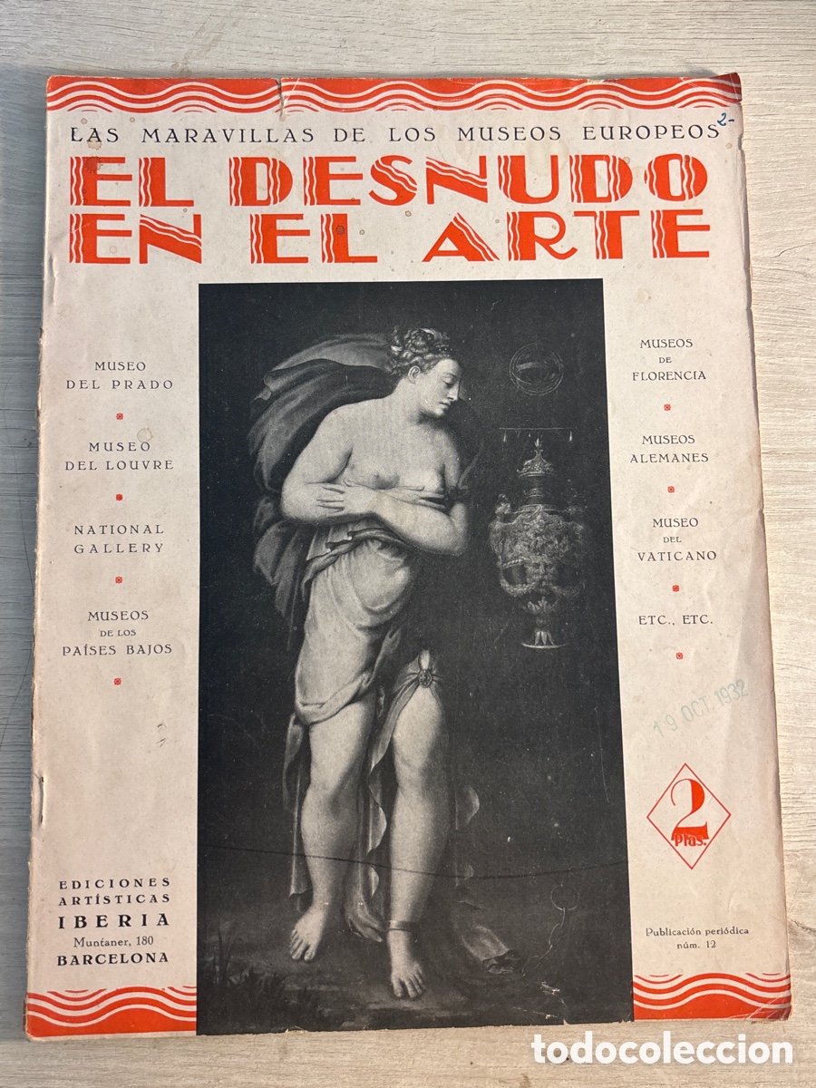 Arte: El desnudo en el arte - 6 n&uacute;meros - Foto 7