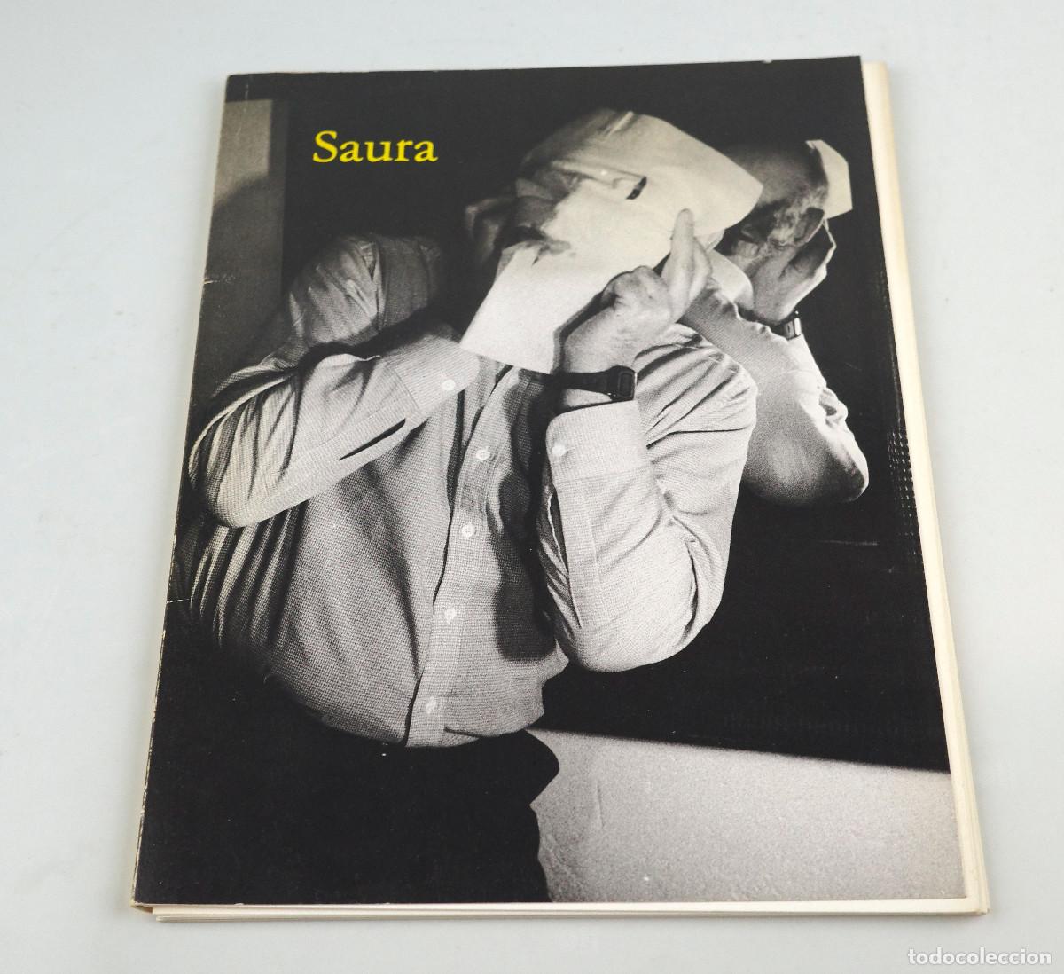 Arte: ANTONIO SAURA , OBRA RECENT - GALERIA MAEGHT BARCELONA.