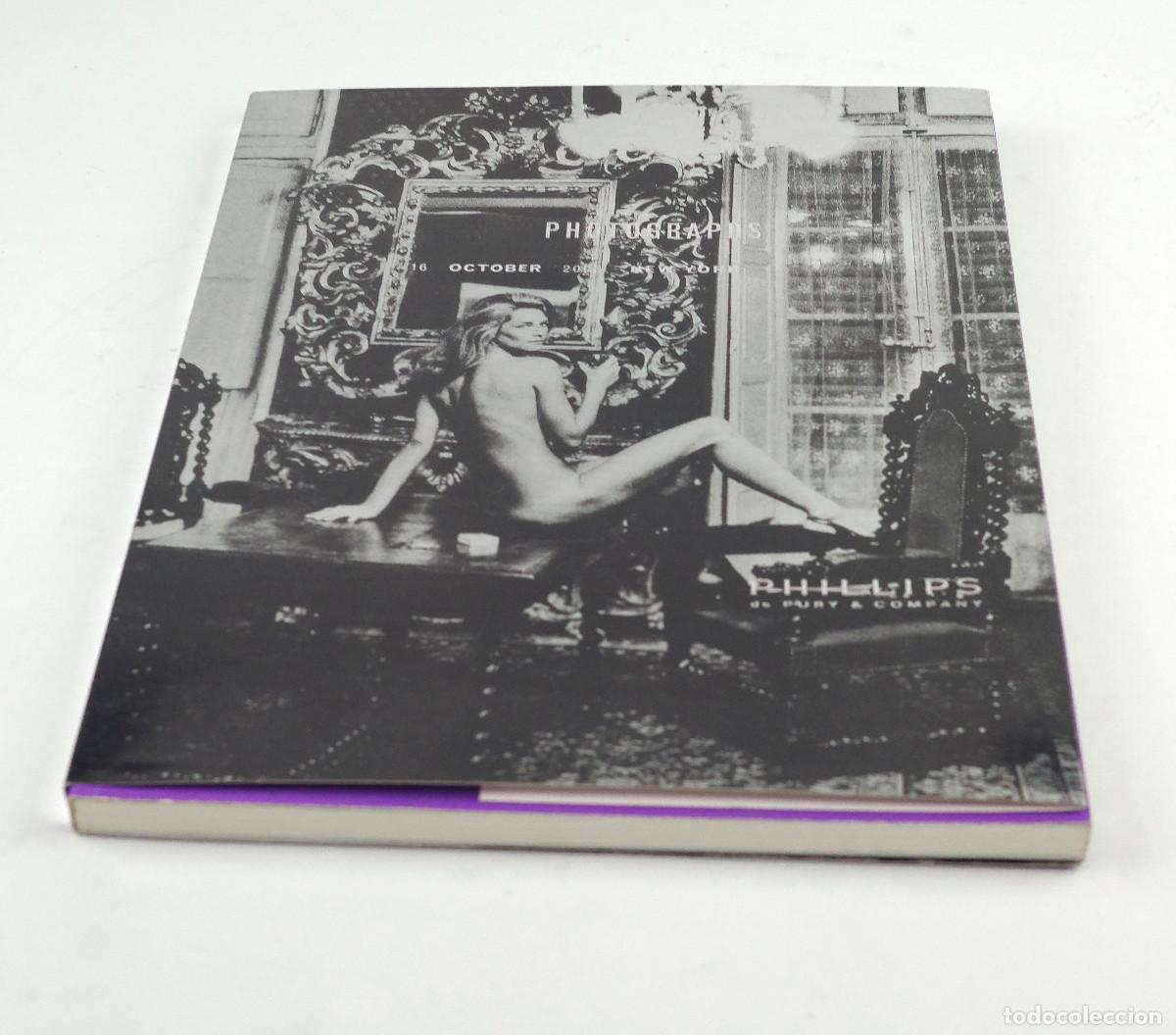 Arte: Cat&aacute;logo PHOTOGRAPHS, 8 OCTOBER 2008, PHILLIPS NEW YORK.