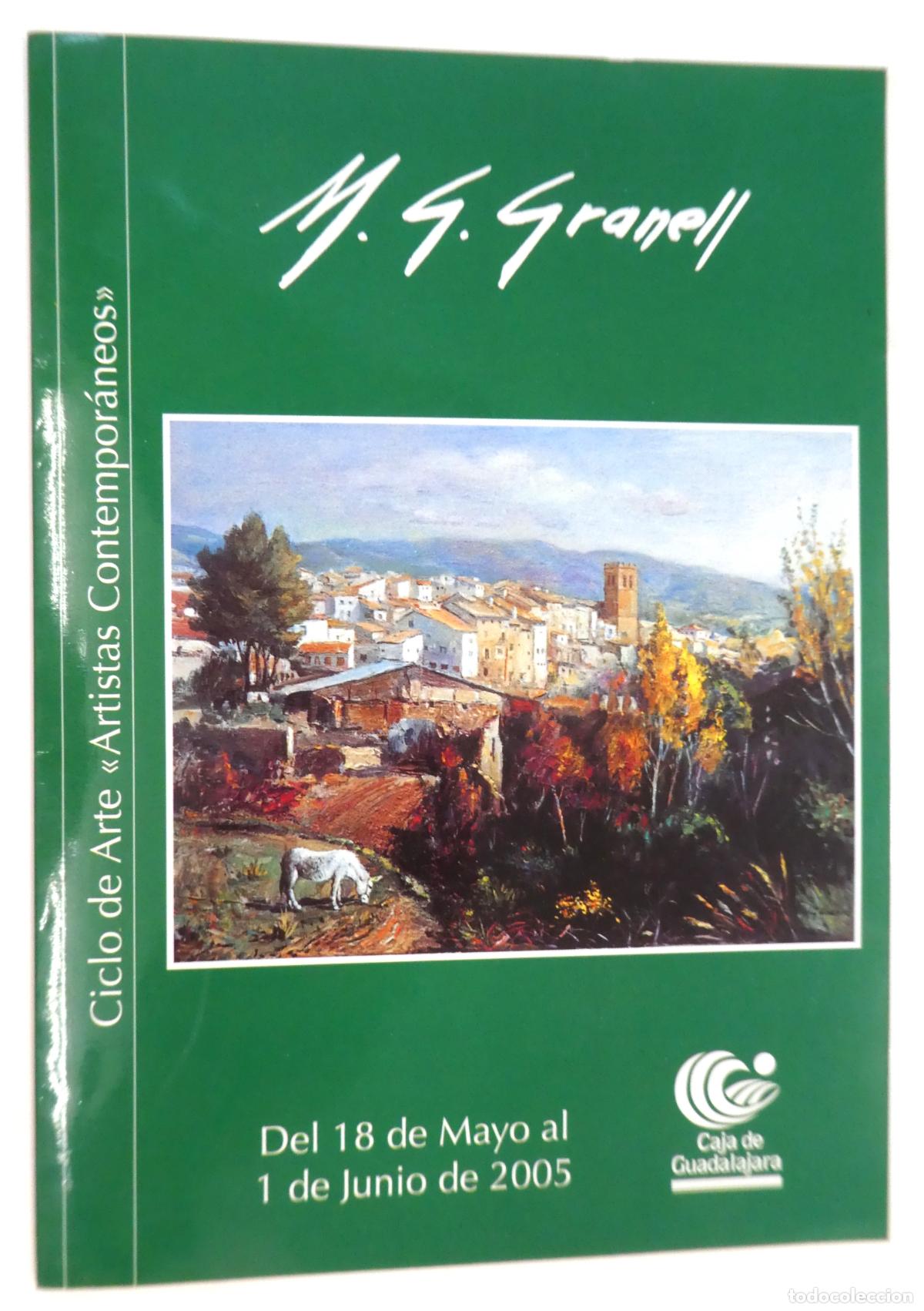 Arte: Invitaci&oacute;n exposici&oacute;n de Manuel Gimeno Granell, Caja Guadalajara 2005