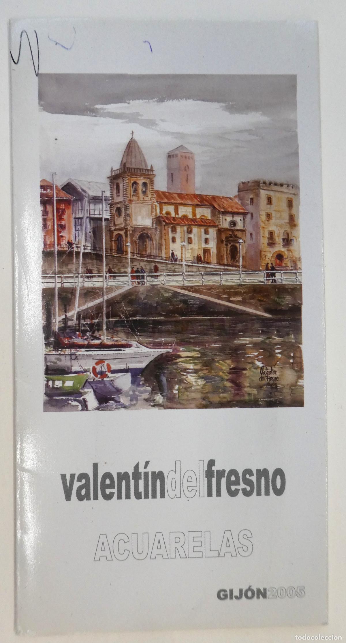 Arte: Peque&ntilde;o Cat&aacute;logo de Valentin del Fresno