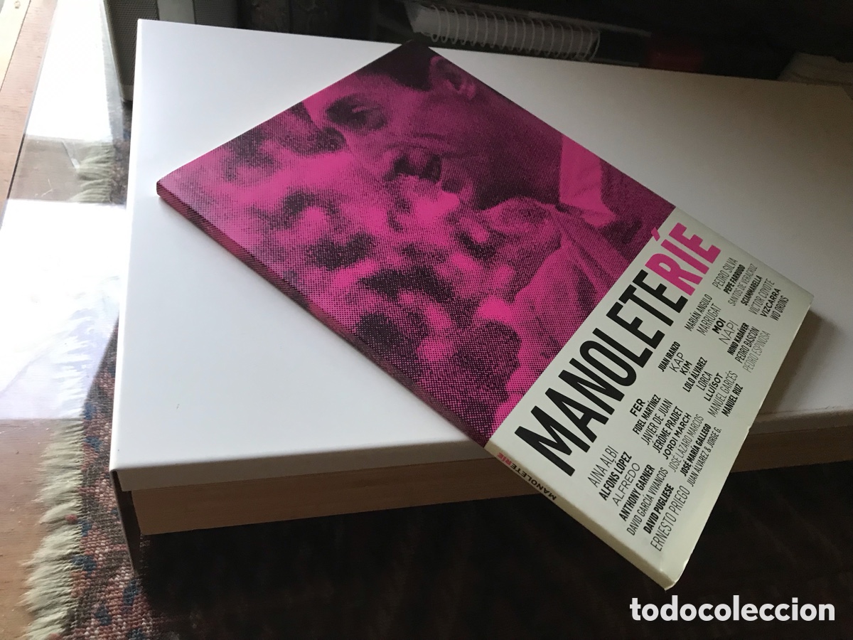 Arte: Manolete r&iacute;e. Cat&aacute;logo de la exposici&oacute;n, Cordoba, 2017