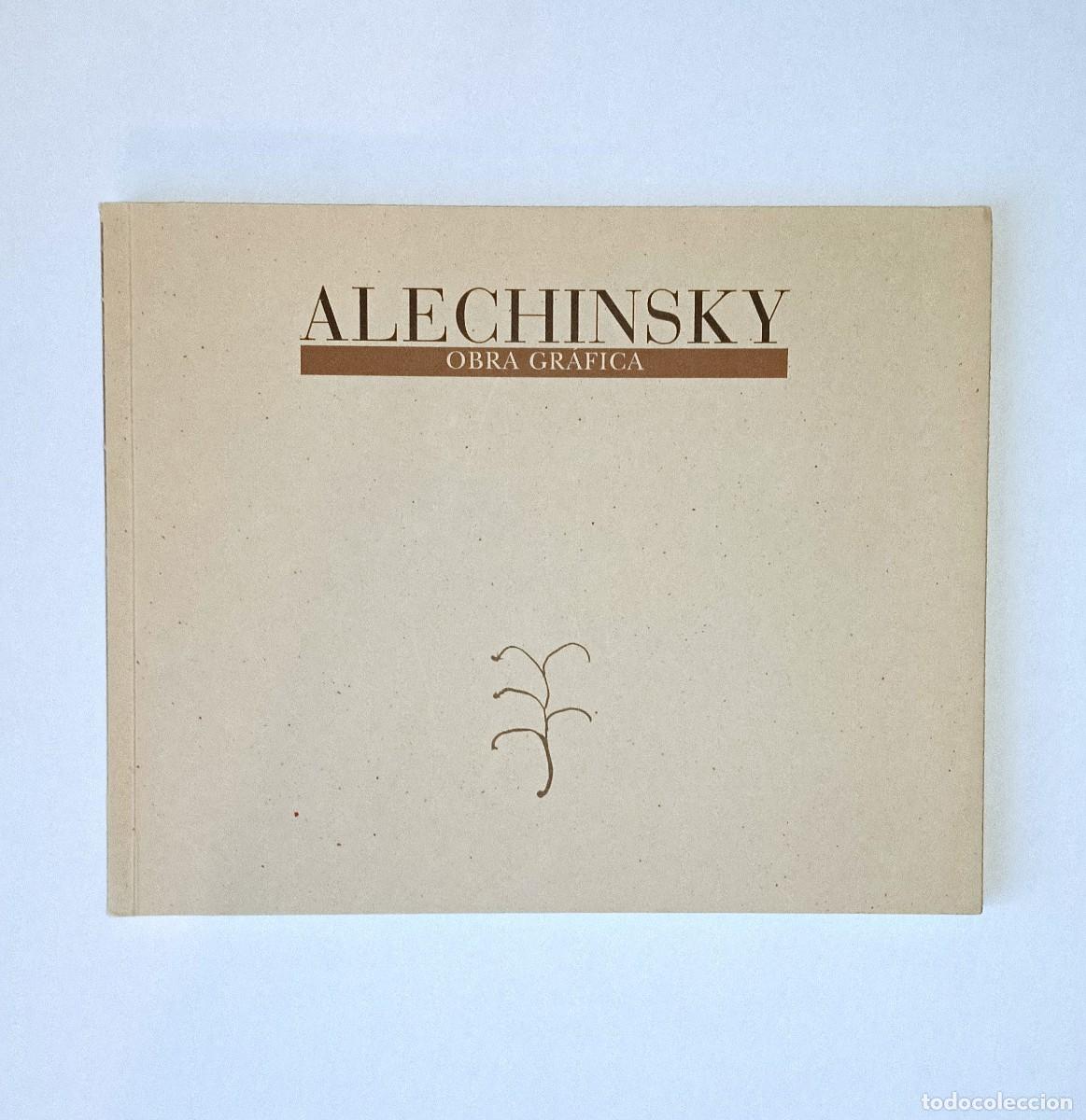 Arte: Pierre Alechinsky: Obra Gr&aacute;fica (Exposici&oacute;n 2000)