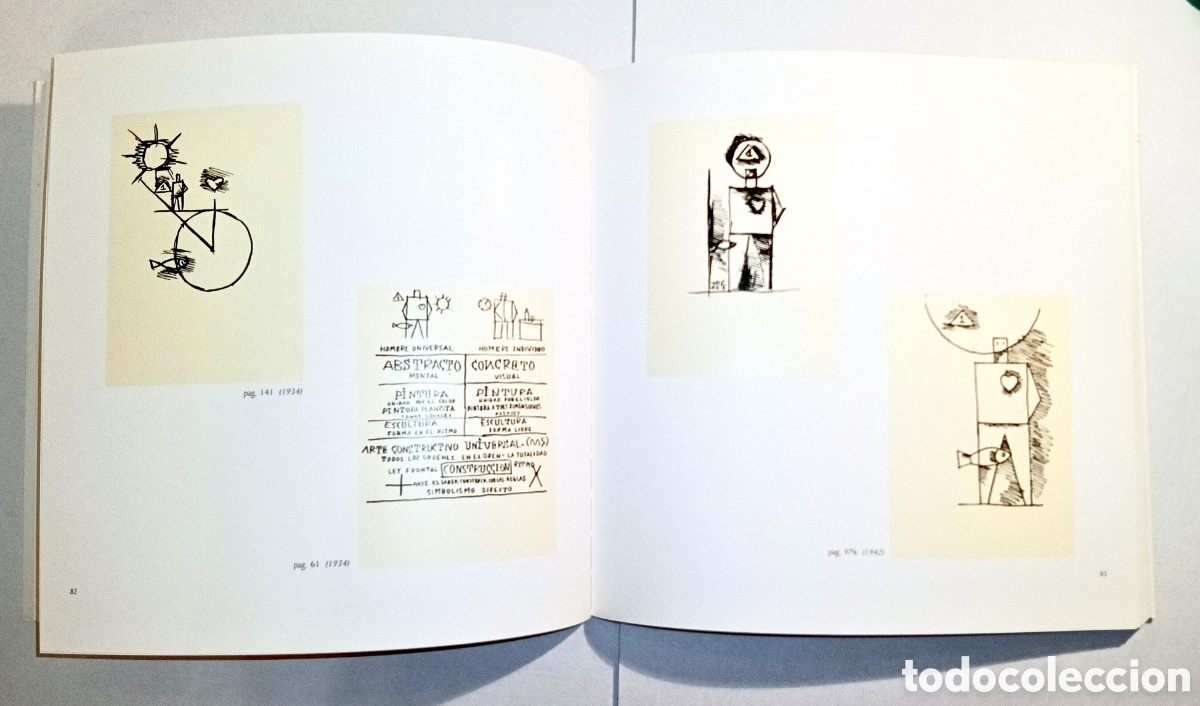 Arte: Libro: Joaqu&iacute;n Torres Garc&iacute;a. Universalismo Constructivo. - Foto 7