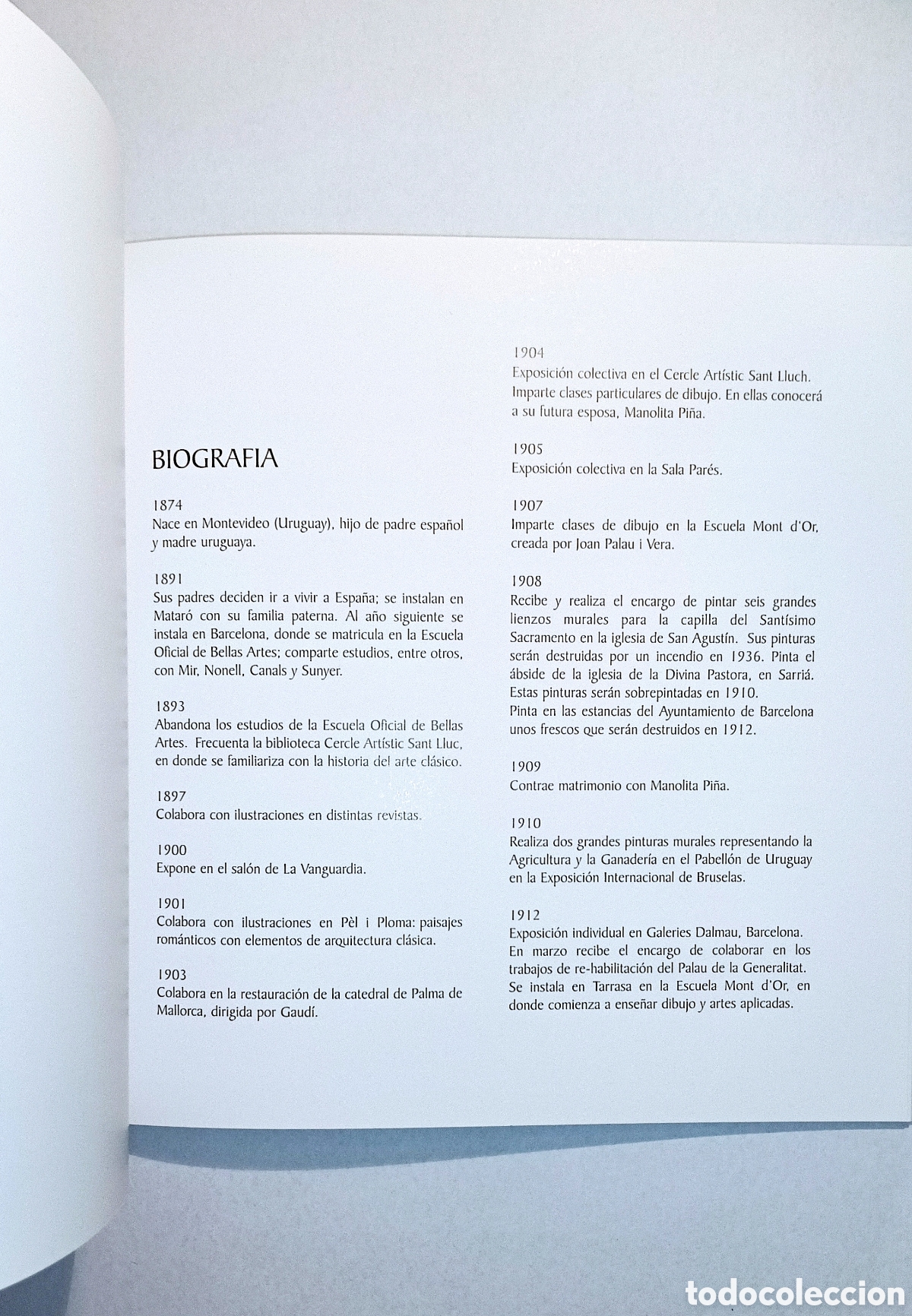 Arte: Libro: Joaqu&iacute;n Torres Garc&iacute;a. Universalismo Constructivo. - Foto 8