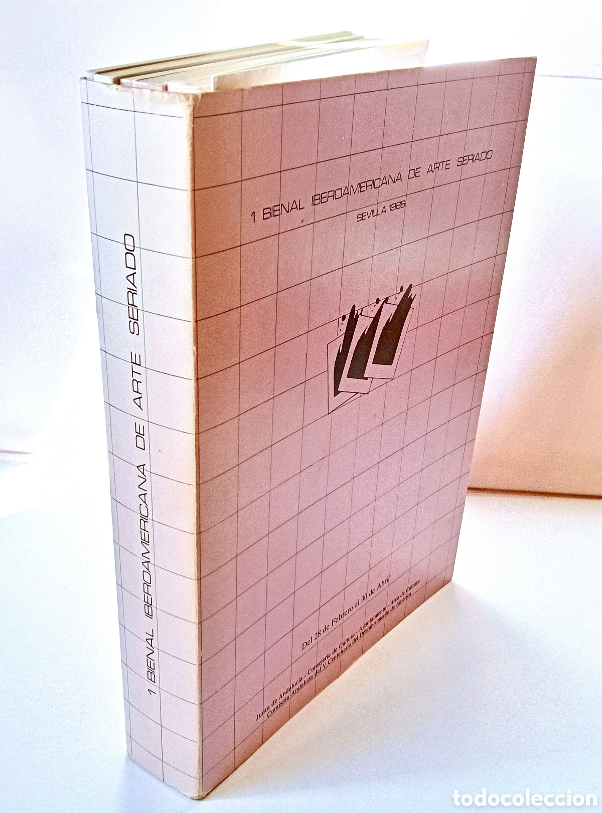 Arte: Lote Completo 1&ordf; Bienal Iberoamericana de Arte Seriado (Sevilla, 1986) CON ESTUCHE ORIGINAL