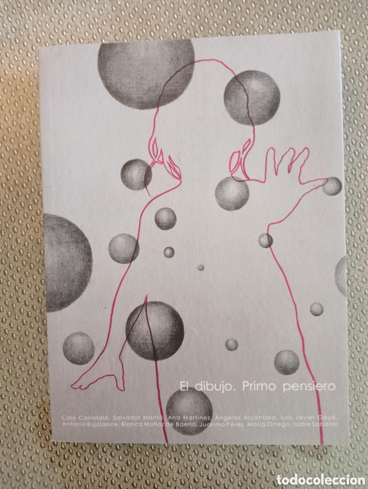 Arte: El dibujo. Primo Pensiero. Galer&iacute;a Carmen del Campo,