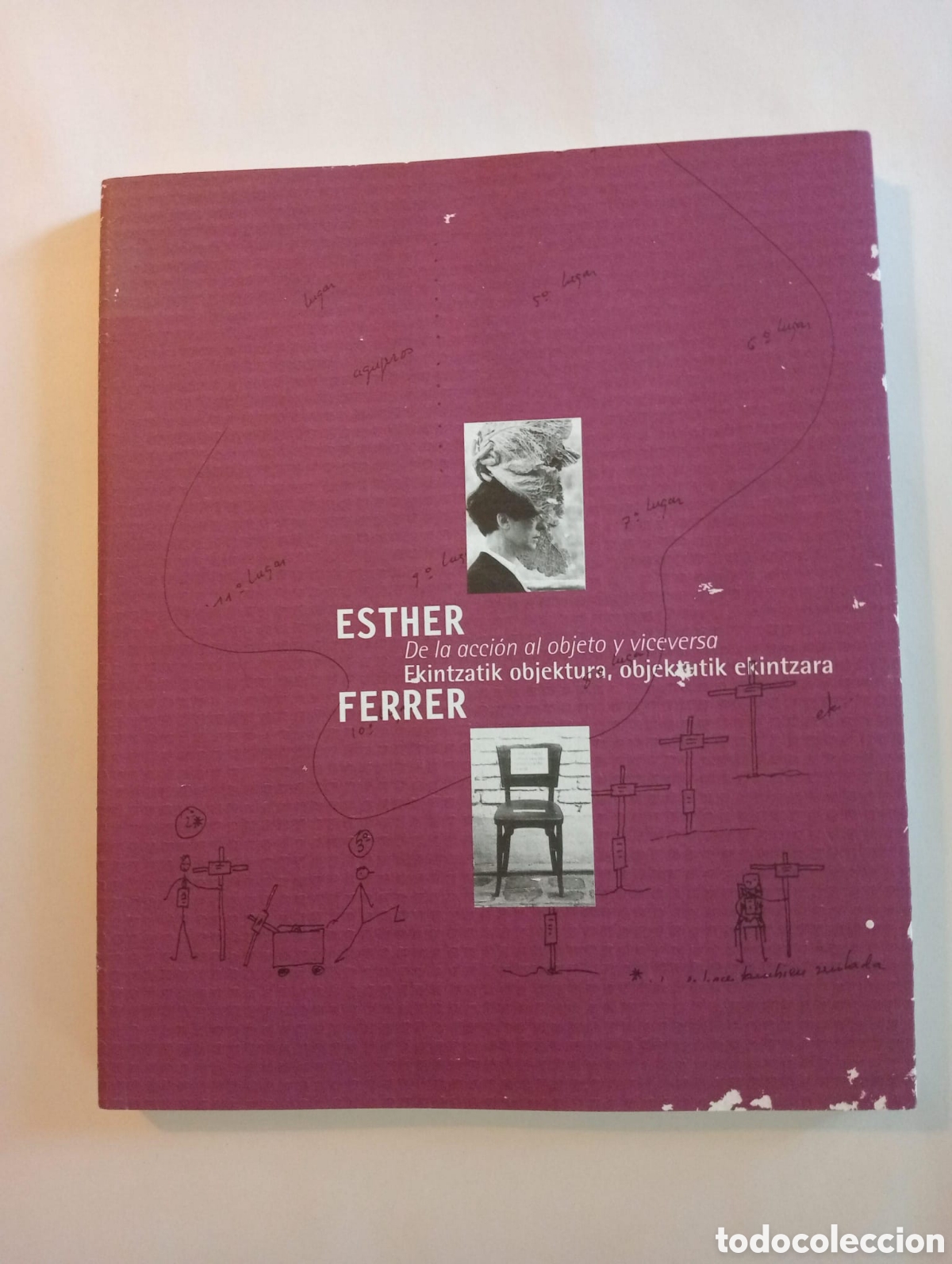 Arte: Esther Ferrer - Esther Ferrer. De la acci&oacute;n al objeto y vicerversa / Ekintzatik objektura, objektuti