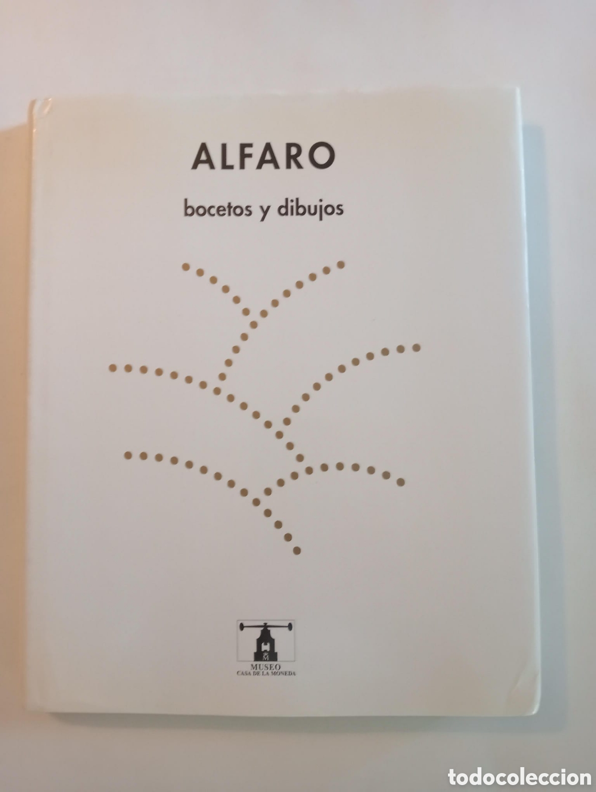 Arte: Alfaro, Andreu. Bocetos y dibujos - Museo Casa de la Moneda, 1997