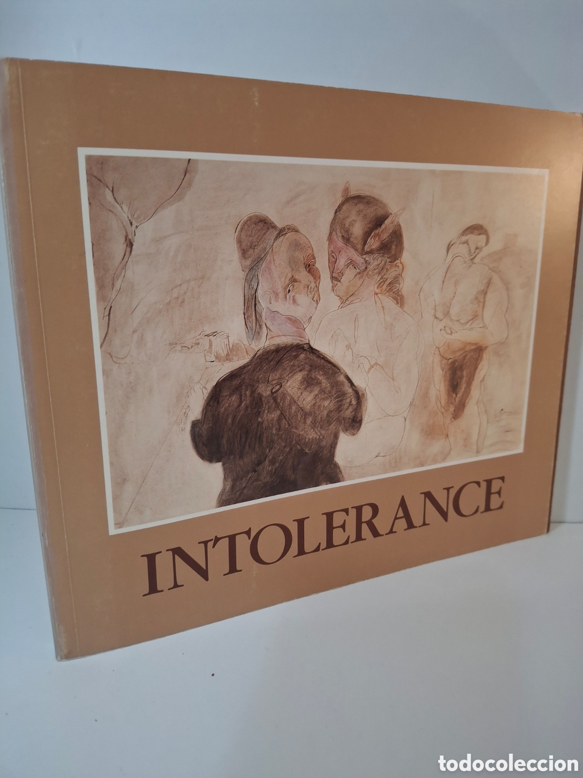 Art: JOSE LUIS CUEVAS, INTOLERANCE, CATALOGO DE PINTURA / PAINTING CATALOGUE, 1983