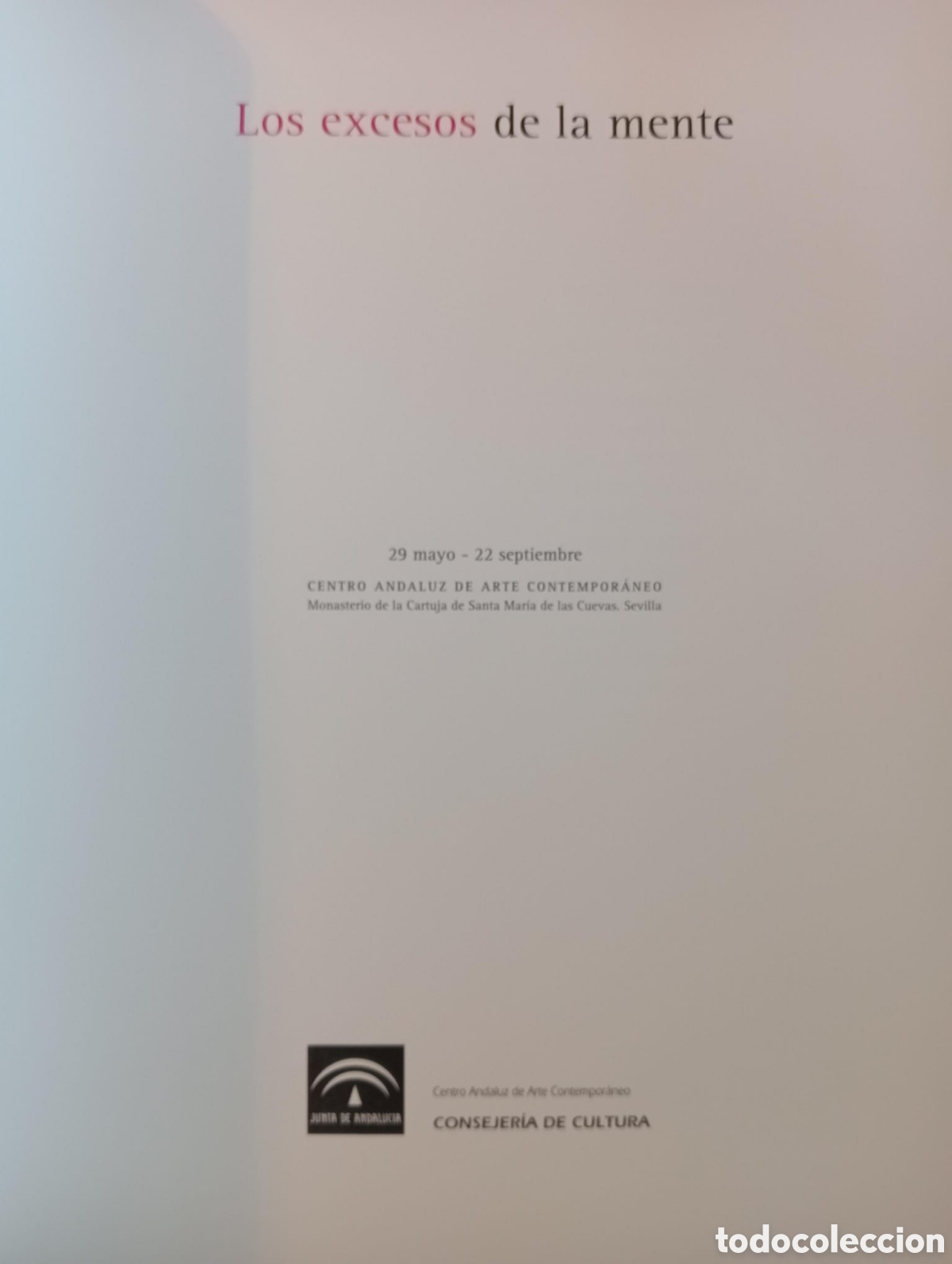 Arte: Los excesos de la mente. Cat&aacute;logo de exposici&oacute;n - Foto 2