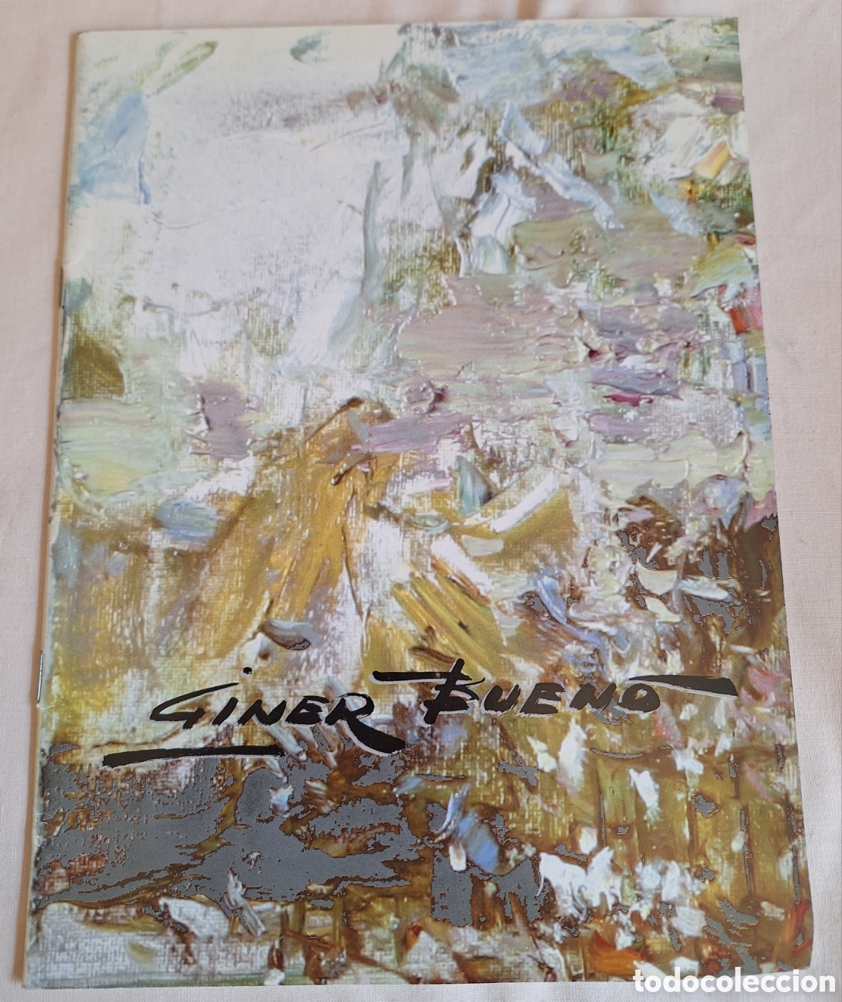 Arte: Catalogo GINER BUENO - Galeria Comas 2005