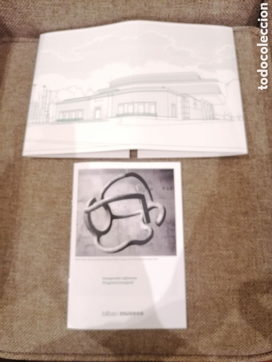 Arte: Programa Inauguraci&oacute;n Ampliaci&oacute;n Museo Bellas Artes Bilbao + Cuatr&iacute;ptico Nuevo Dise&ntilde;o.Octubre 2026