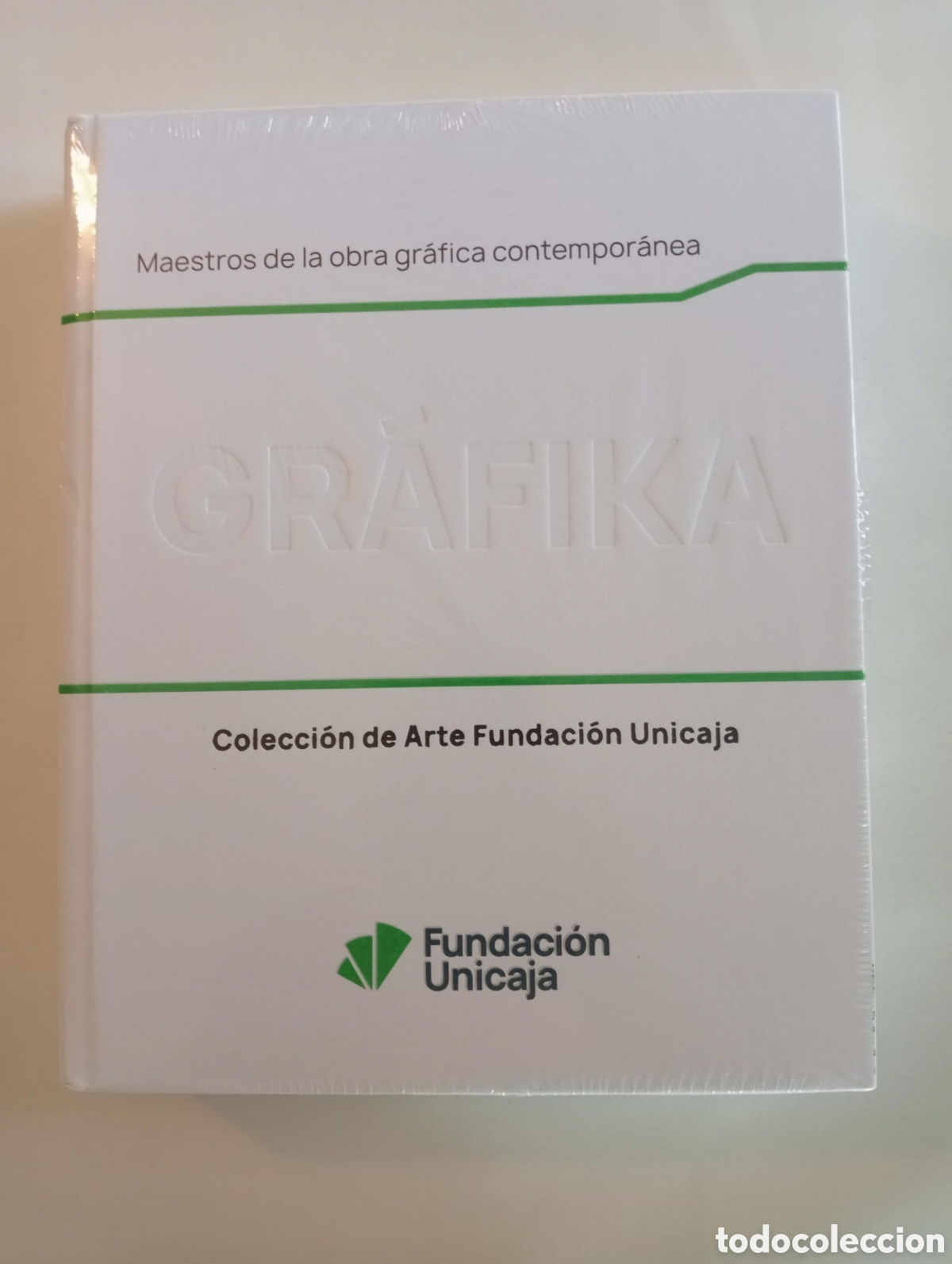 Arte: Gr&aacute;fika. Maestros de la obra gr&aacute;fica contempor&aacute;nea. Colecci&oacute;n de Arte Fundaci&oacute;n Unicaja. Nuevo.