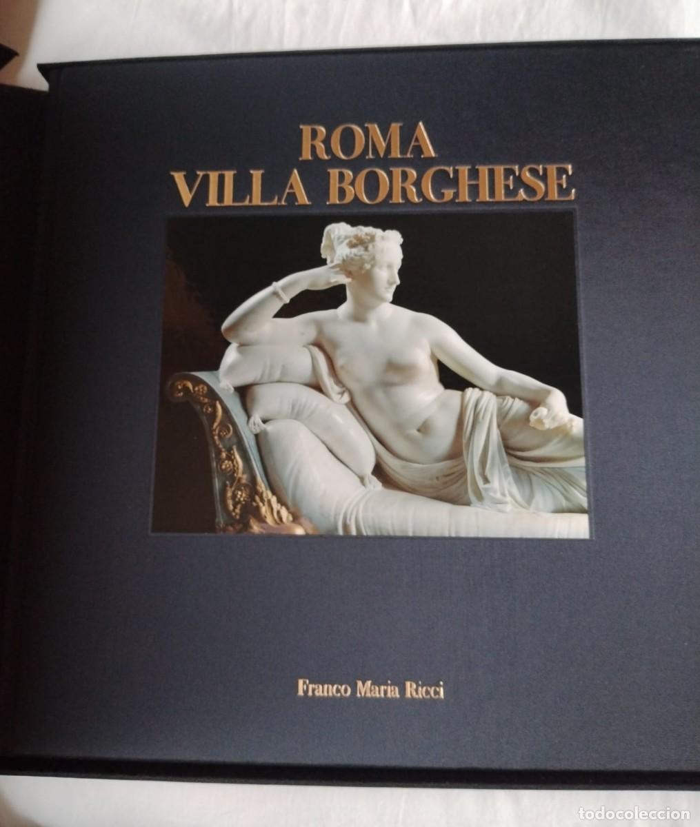 Arte: libro arte Villa Borghes