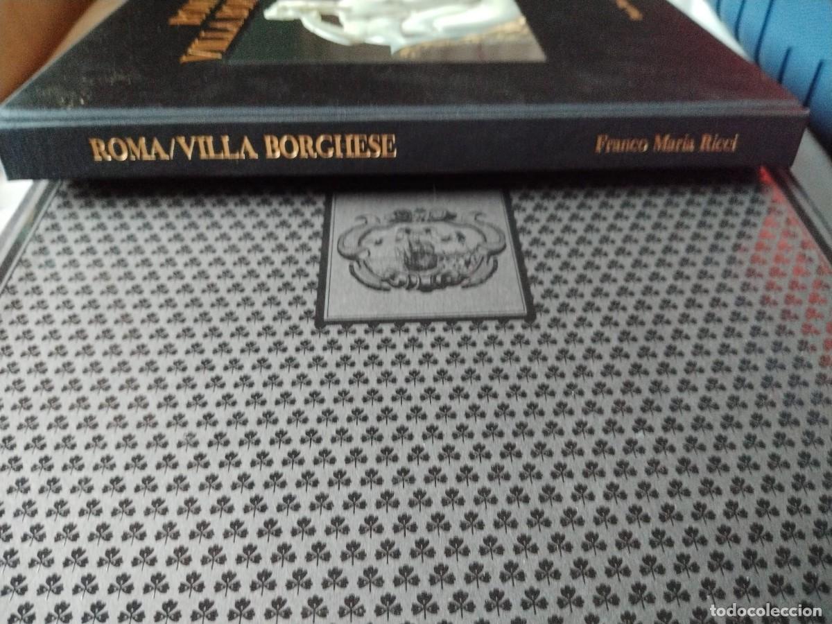 Arte: libro arte Villa Borghes - Foto 3