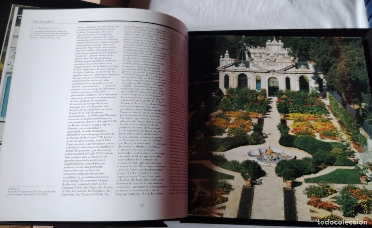 Arte: libro arte Villa Borghes - Foto 4