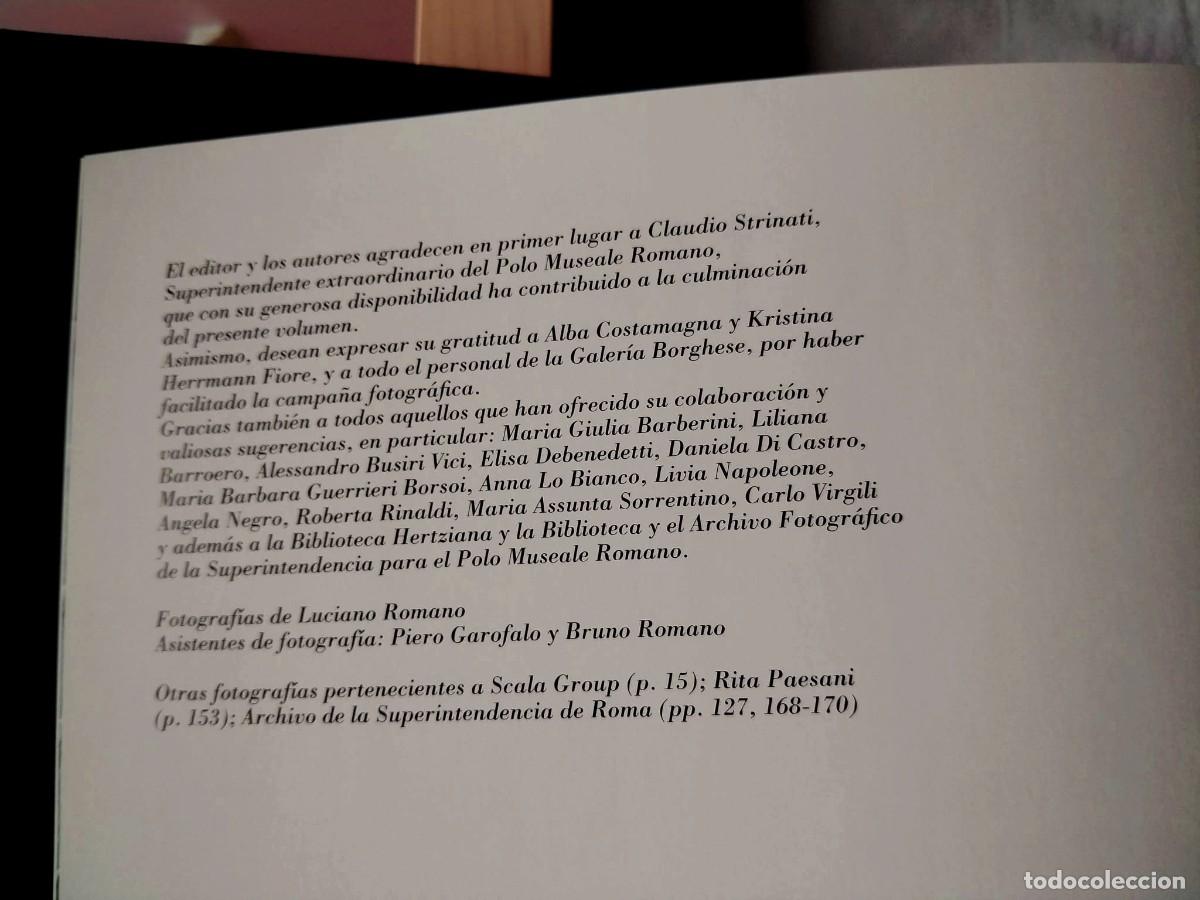 Arte: libro arte Villa Borghes - Foto 7