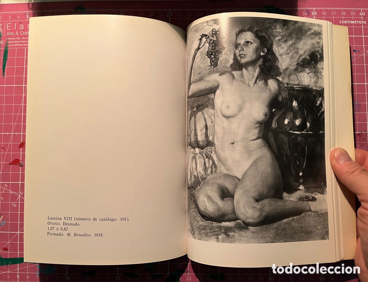 Arte: MANUEL BENEDITO. 1976 - Foto 5