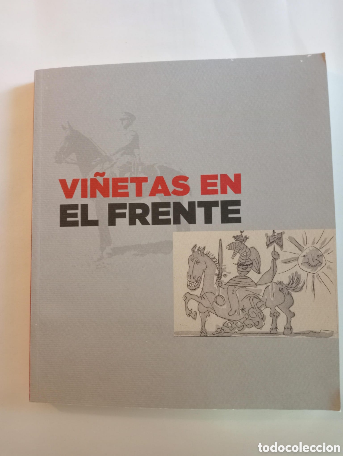 Arte: Vi&ntilde;etas en el frente - Museo Picasso M&aacute;laga