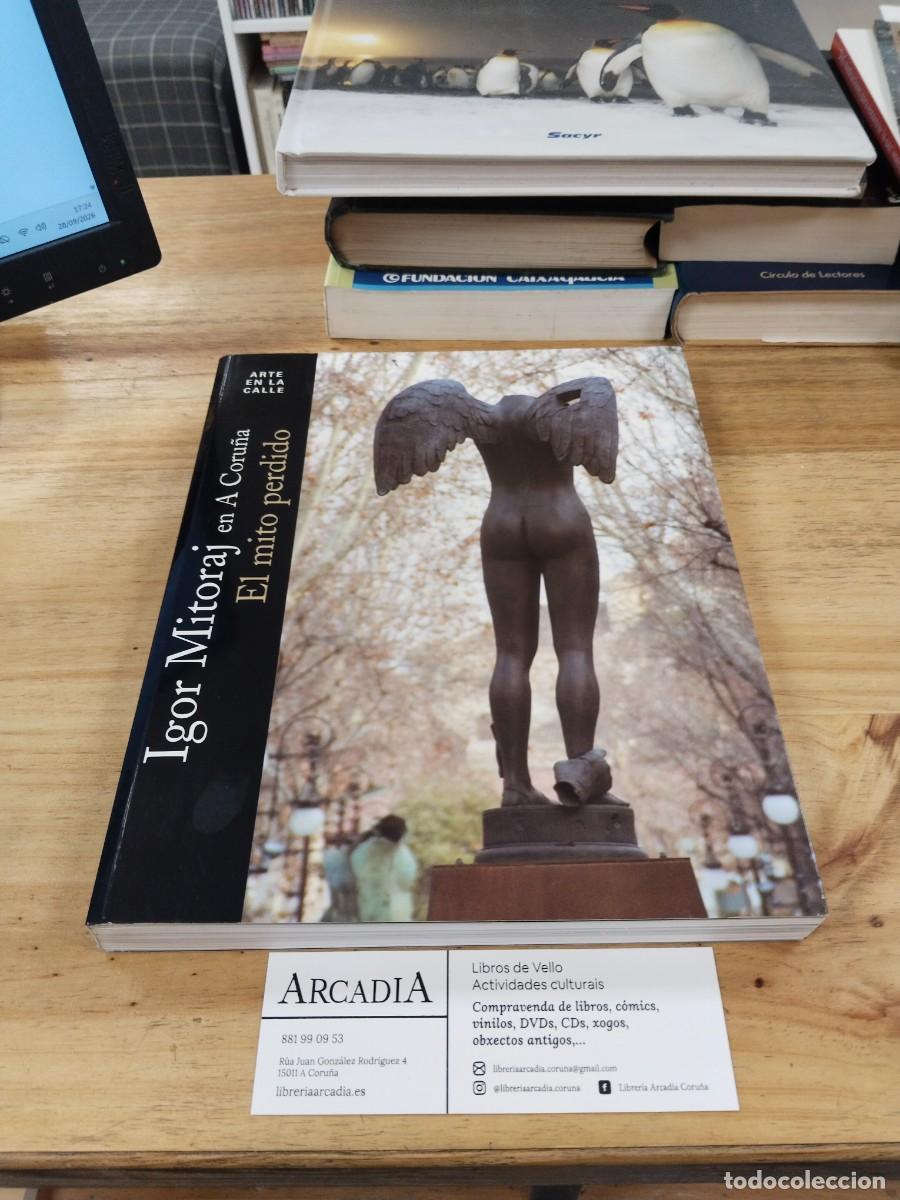 Arte: Igor Mitoraj en A Coru&ntilde;a. El Mito Perdido