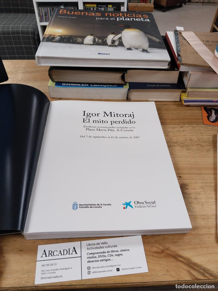 Arte: Igor Mitoraj en A Coru&ntilde;a. El Mito Perdido - Foto 4