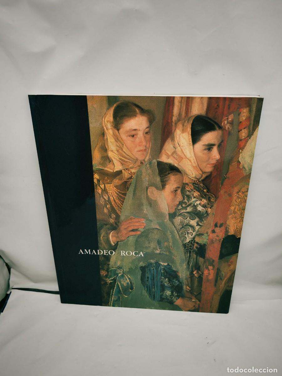 Kunst: AMADEO ROCA: Peintures, Dessins, Techniques Mixtes 1925-1994 (Cat&aacute;logo exposici&oacute;n, Madrid 1994)