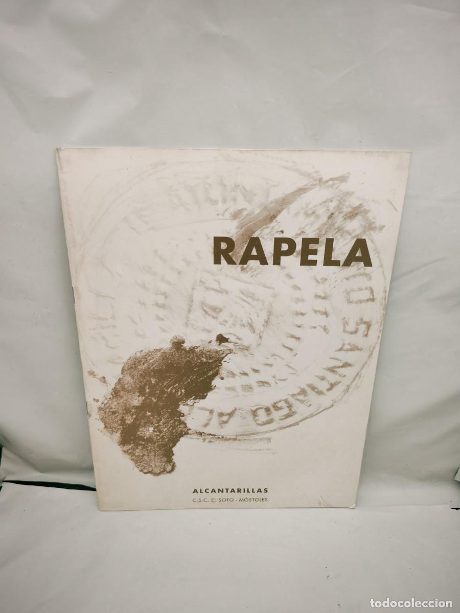Kunst: RAPELA (Luis Rapela): Alcantarillas (Cat&aacute;logo exposici&oacute;n, M&oacute;stoles/Madrid 1997)