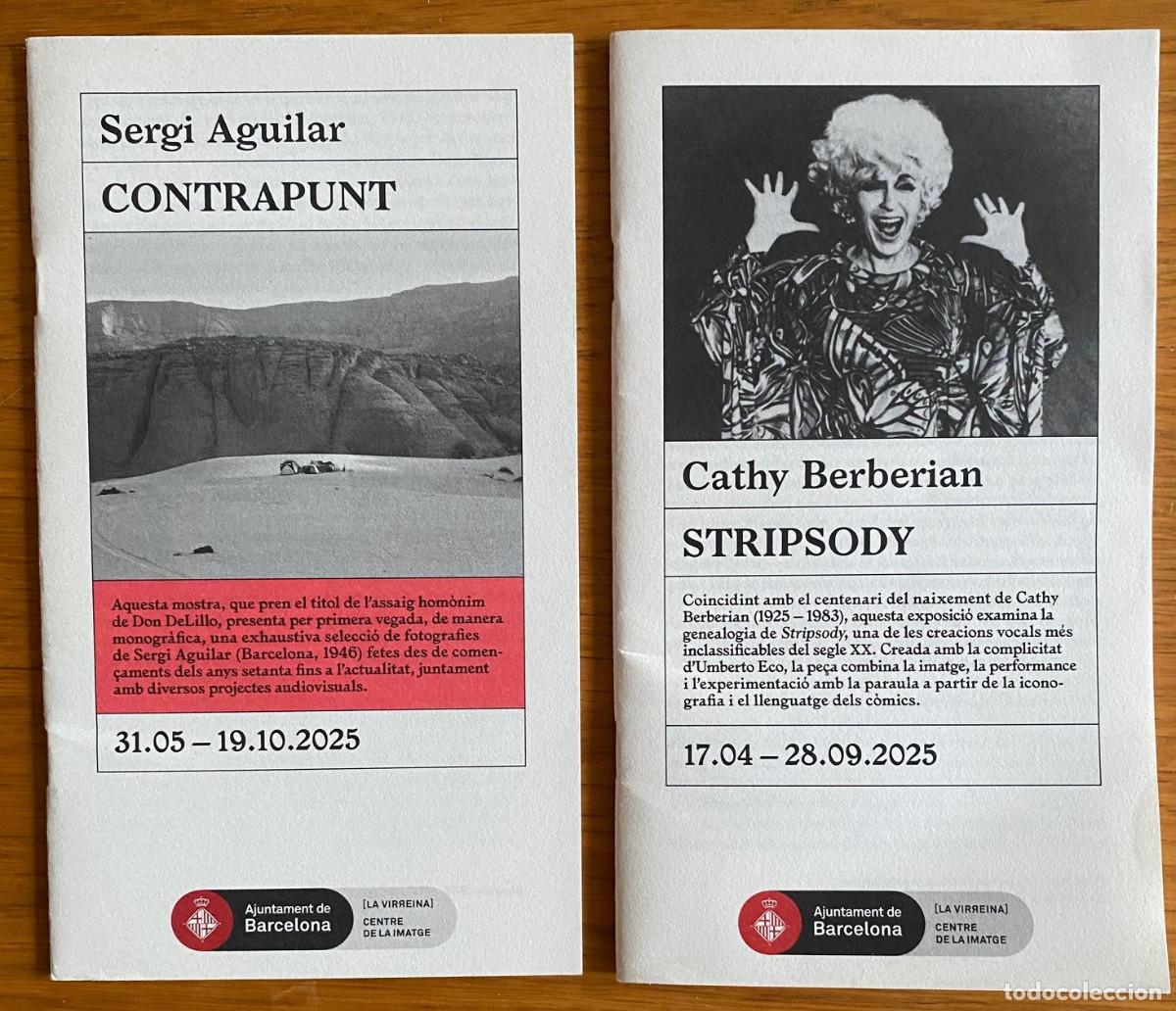 Arte: Sergi Aguilar, &rdquo;Contrapunt&rdquo; - Cathy Berberian, &rdquo;Stripsody&rdquo;, 2025