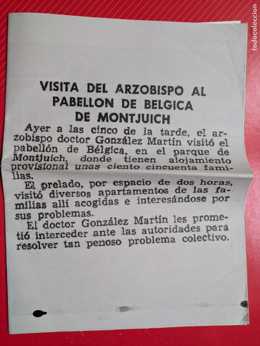 Arte: Revista de artista -Dom&egrave;nec. &ldquo;L&rsquo;Estadi, el Pavell&oacute; i el Palau&rdquo;