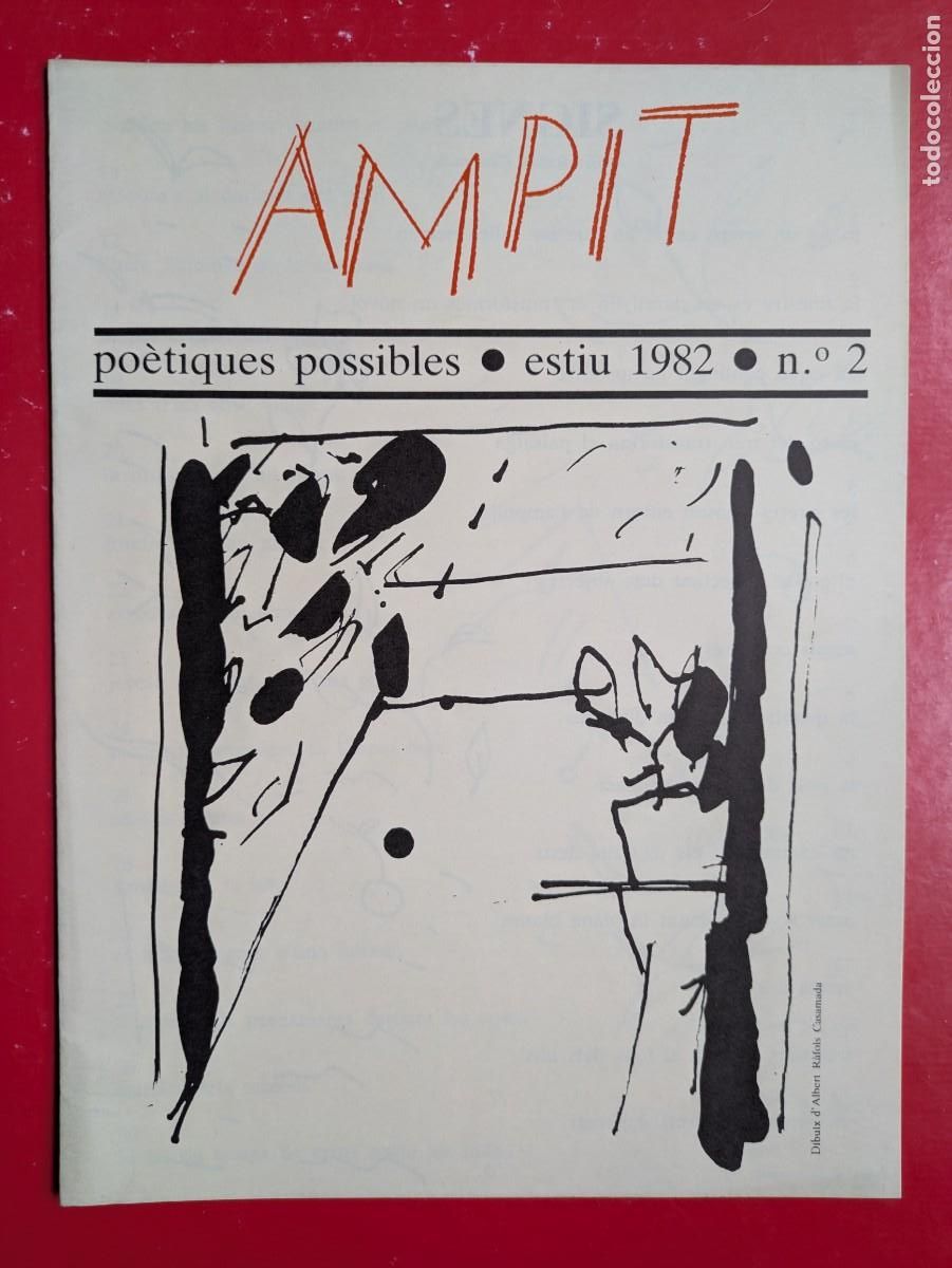 Arte: REVISTA AMPIT - po&egrave;tiques possibles n. 02 - Estiu 1982