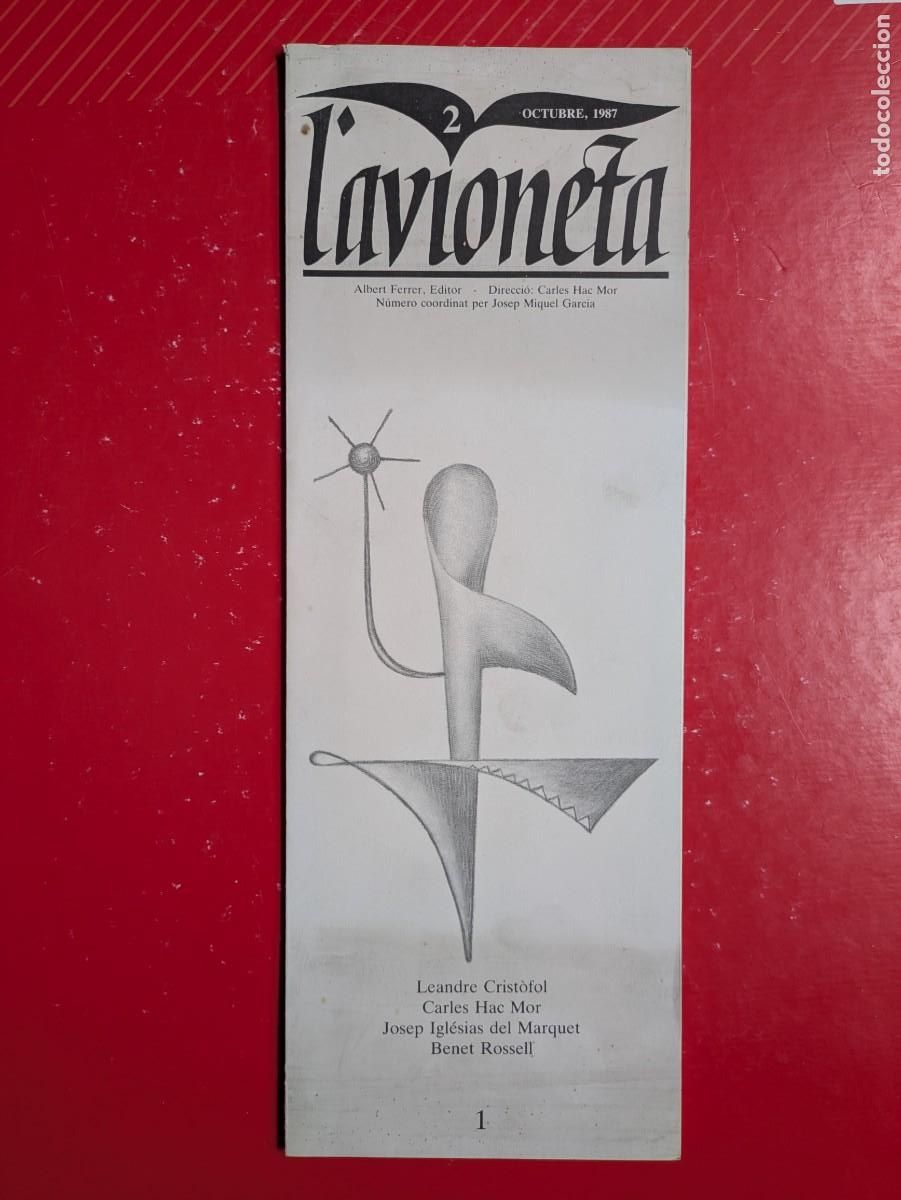 Arte: L'AVIONETA N&ordm;2 R&Agrave;FOLS CASAMADA