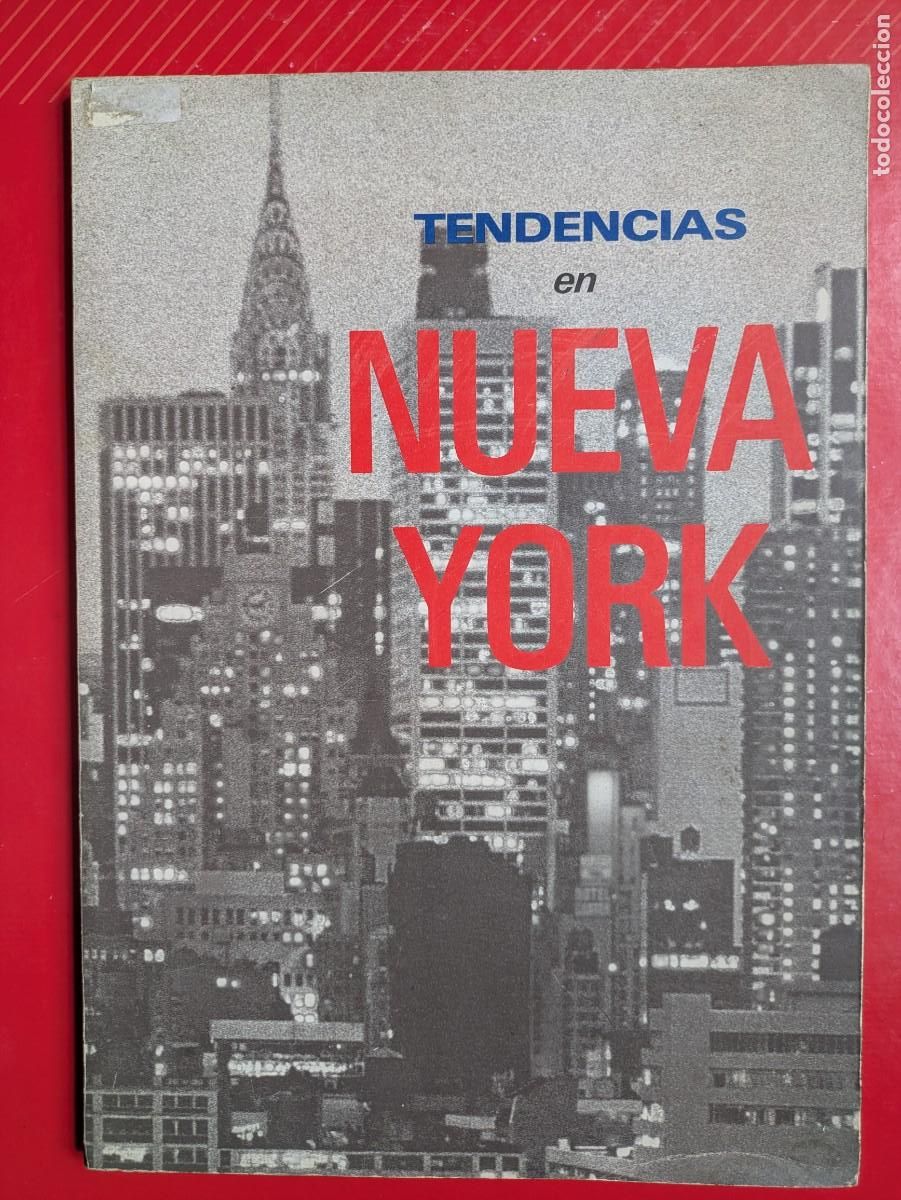 Arte: Cat&aacute;logo Tendencias en Nueva York 1983 (pintura americana)