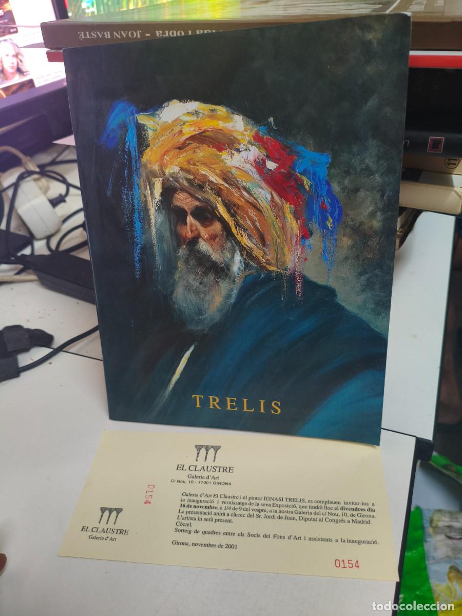 Arte: TRELIS. CLAUSTRE GALERIA D'ART. TEMPUS FUGIT + INVITACIO EXPOSICIO.