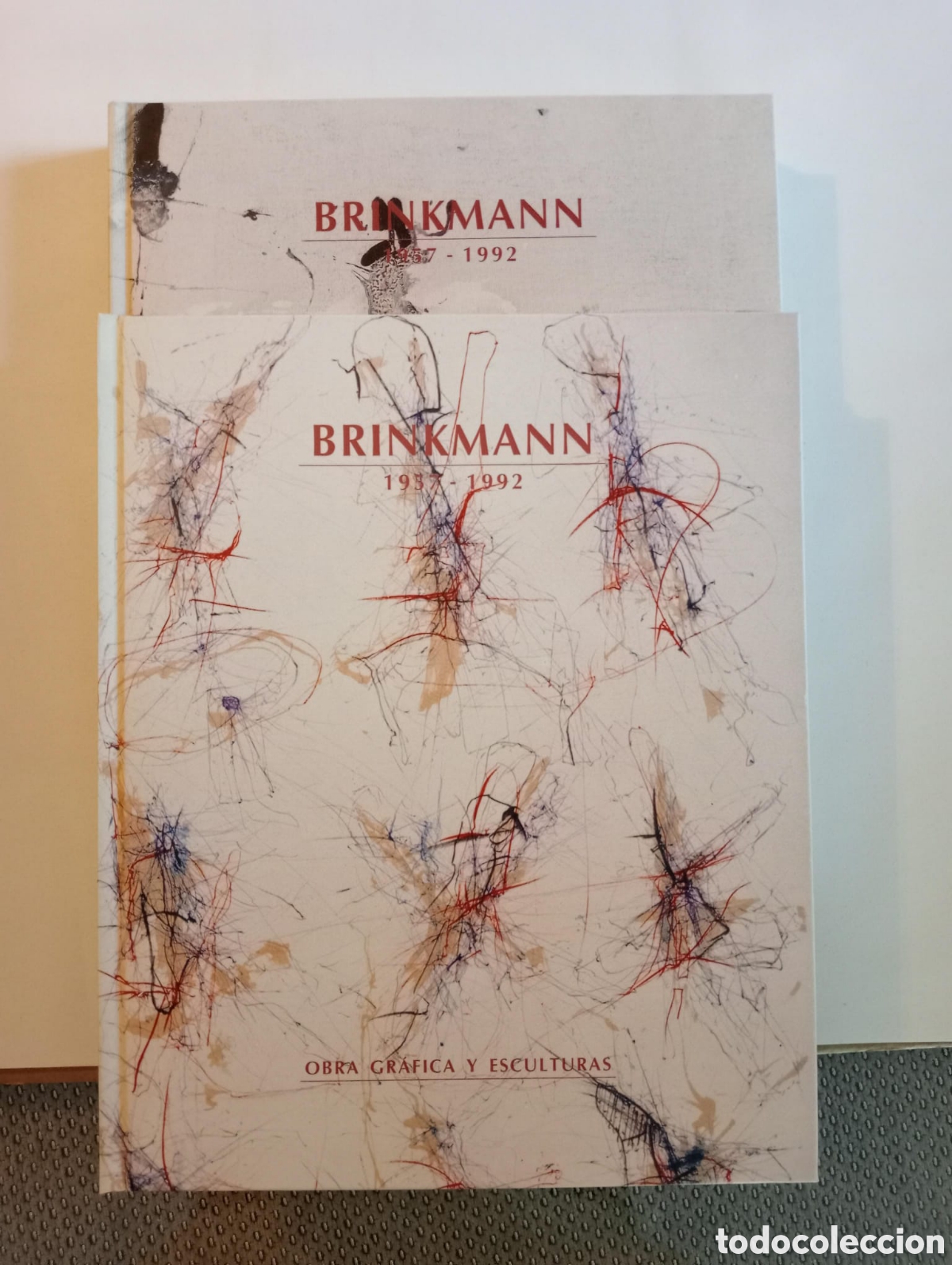 Arte: Brinkmann 1957-1992. Pinturas. Esculturas y obra gr&aacute;fica.