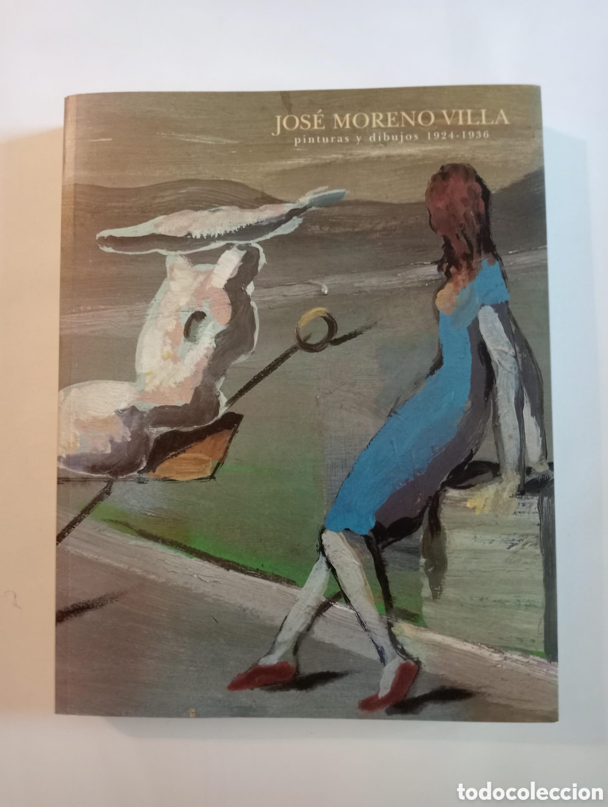 Arte: Jos&eacute; Moreno Villa. Piinturas y dibujos 1924-1936.