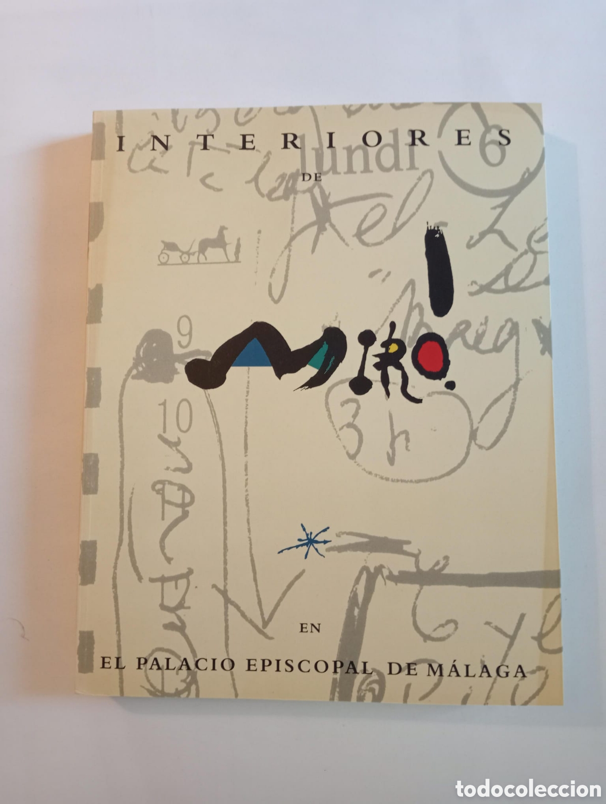 Arte: Interiores de Mir&oacute; / Pablo J. Rico Lacasa; Antonio Saura; Gabriel Ferret. Palacio episcopal M&aacute;laga