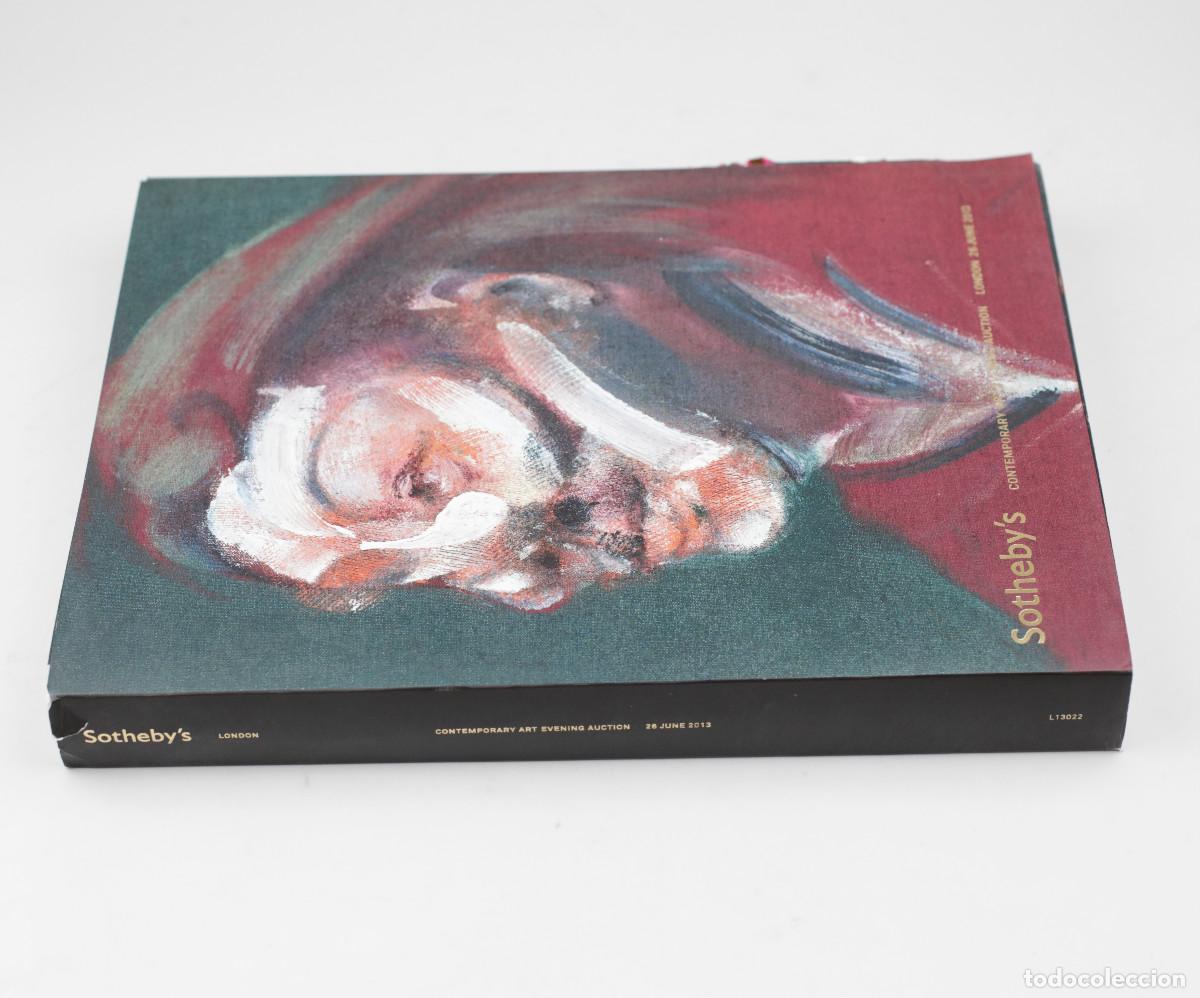 Arte: Sotheby's, London. Contemporary art evening auction, june 2013. 411pag.